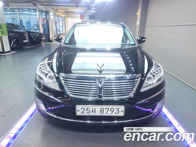 Hyundai Equus VL380 Prestige — пробег 28 075 км — фото 2 из 5