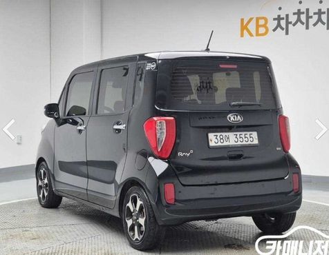 Kia RAY Turbo — пробег 97 542 км — фото 2 из 5