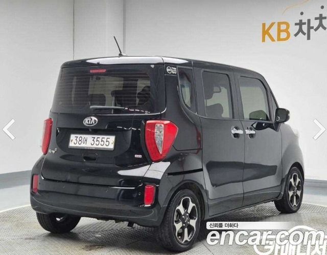 Kia RAY из Кореи Encar