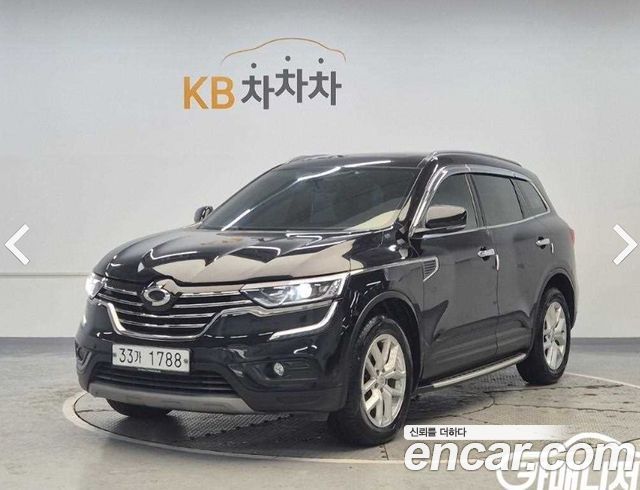 Renault (Samsung) QM6 Diesel 4WD LE — пробег 148 054 км — фото 1 из 5