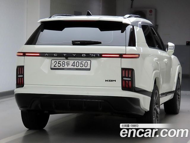 Ssangyong Actyon из Кореи Encar