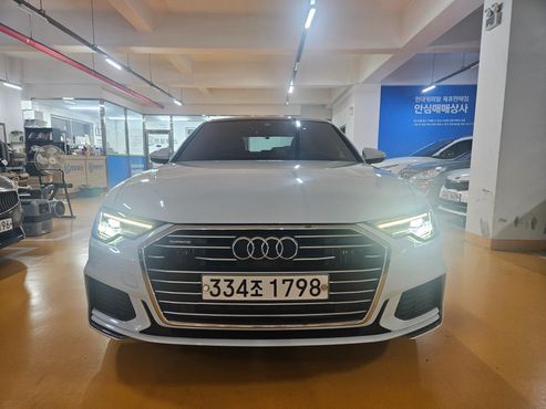 Audi A6 45 TFSI Quattro Premium — пробег 70 411 км — фото 1 из 5