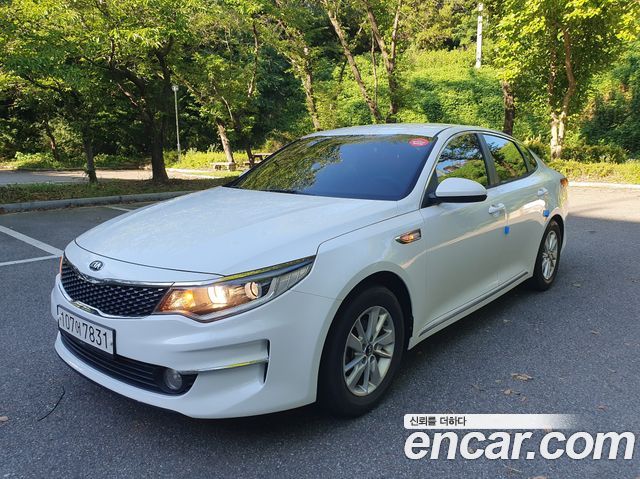 Kia K5 из Кореи Encar