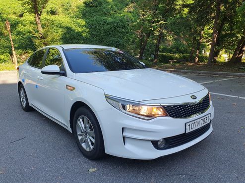 Kia K5 LPI MX Luxury — пробег 124 000 км — фото 2 из 5