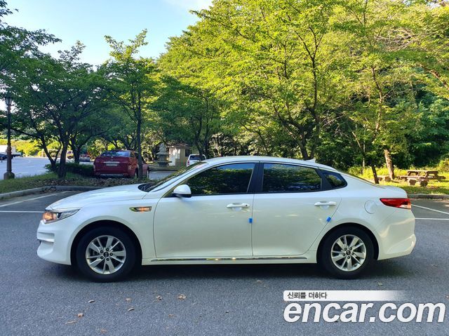 Kia K5 из Кореи Encar