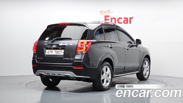 Chevrolet (Daewoo) Captiva из Кореи Encar