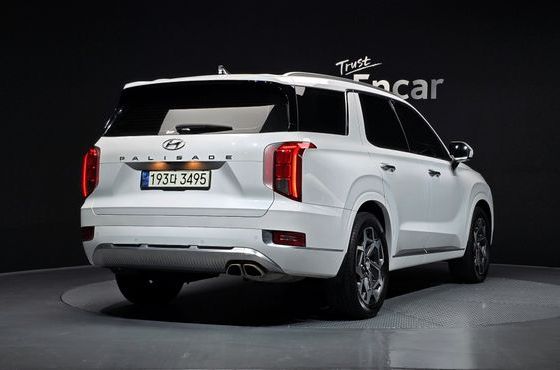 Hyundai Palisade Diesel 2.2 2WD Calligraphy — пробег 93 093 км — фото 2 из 5