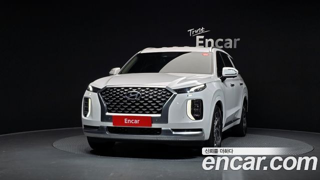 Hyundai Palisade из Кореи Encar