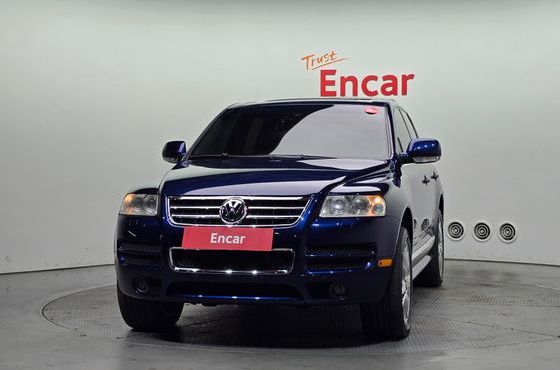 Volkswagen Touareg V10 5.0 TDI 7L — пробег 205 004 км — фото 3 из 5