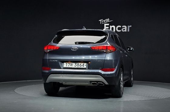 Hyundai Tucson Diesel 2.0 2WD Modern — пробег 122 609 км — фото 4 из 5