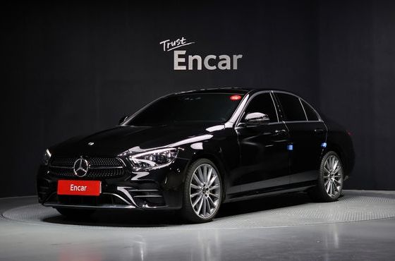 Mercedes-Benz E-Class E350 4MATIC AMG Line — пробег 88 980 км — фото 1 из 5