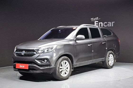 Ssangyong Rexton Diesel 2.2 4WD Adventure — пробег 188 534 км — фото 1 из 5
