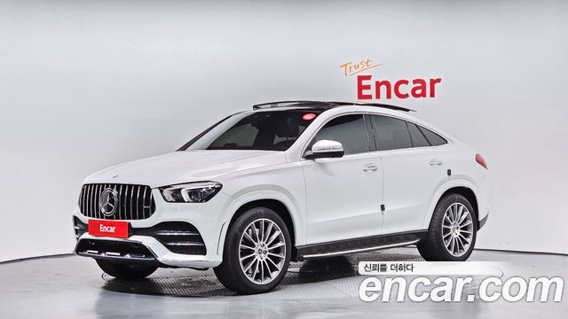 Mercedes-Benz GLE-Class GLE400d 4MATIC Coupe — пробег 26 201 км — фото 1 из 5