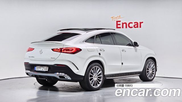 Mercedes-Benz GLE-Class GLE400d 4MATIC Coupe — пробег 26 201 км — фото 2 из 5