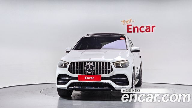 Mercedes-Benz GLE-Class GLE400d 4MATIC Coupe — пробег 26 201 км — фото 3 из 5