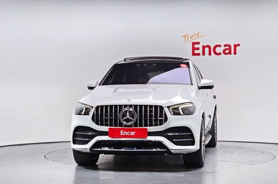 Mercedes-Benz GLE-Class GLE400d 4MATIC Coupe — пробег 26 201 км — фото 3 из 5