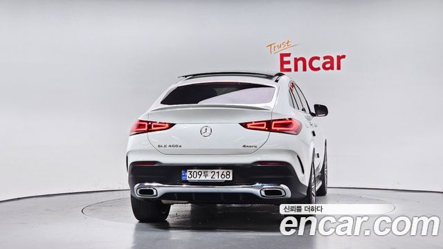 Mercedes-Benz GLE-Class GLE400d 4MATIC Coupe — пробег 26 201 км — фото 4 из 5