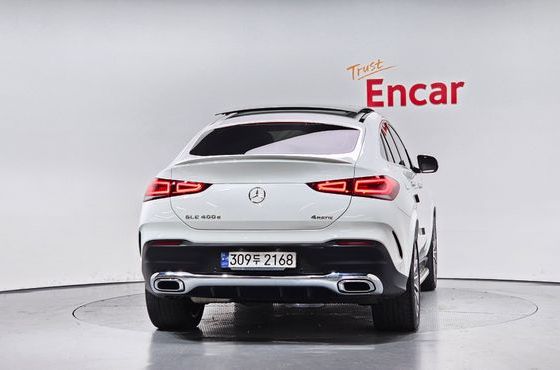 Mercedes-Benz GLE-Class GLE400d 4MATIC Coupe — пробег 26 201 км — фото 4 из 5
