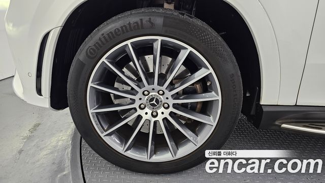 Mercedes-Benz GLE-Class GLE400d 4MATIC Coupe — пробег 26 201 км — фото 5 из 5