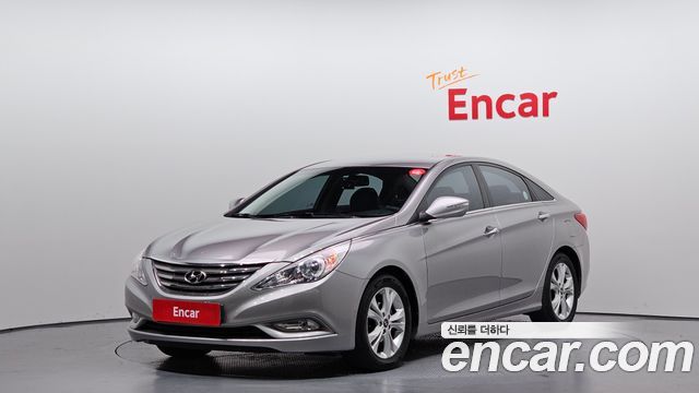 Hyundai Sonata из Кореи Encar