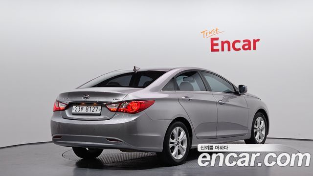 Hyundai Sonata из Кореи Encar