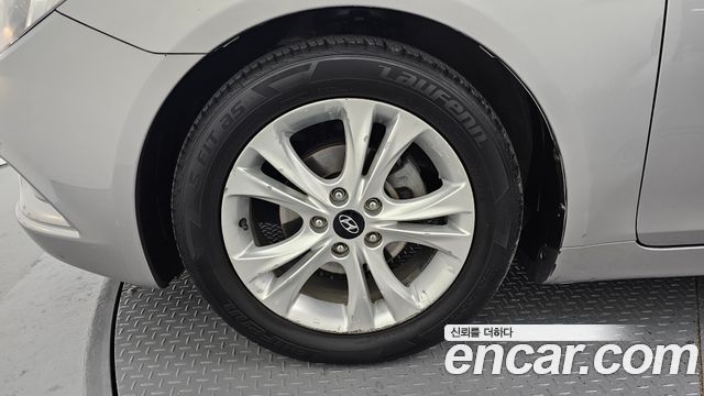 Hyundai Sonata из Кореи Encar