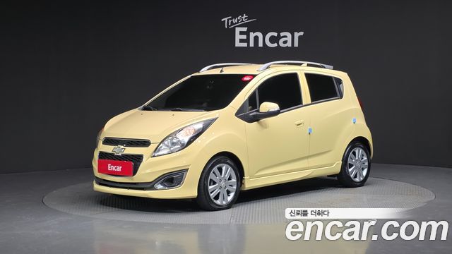 Chevrolet (Daewoo) Spark из Кореи Encar