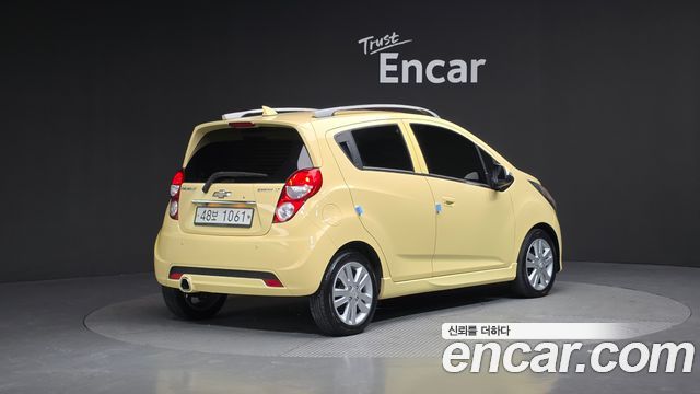 Chevrolet (Daewoo) Spark из Кореи Encar