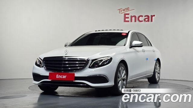 Mercedes-Benz E-Class из Кореи Encar