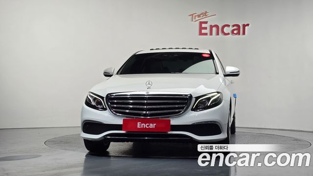 Mercedes-Benz E-Class из Кореи Encar