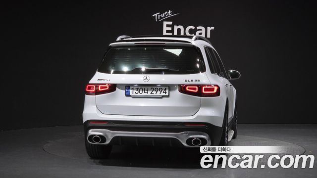 Mercedes-Benz GLB-Class из Кореи Encar