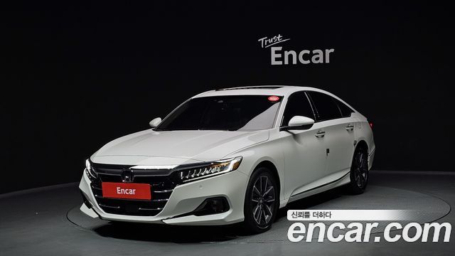 Honda Accord 1.5 Turbo — пробег 37 512 км — фото 1 из 5
