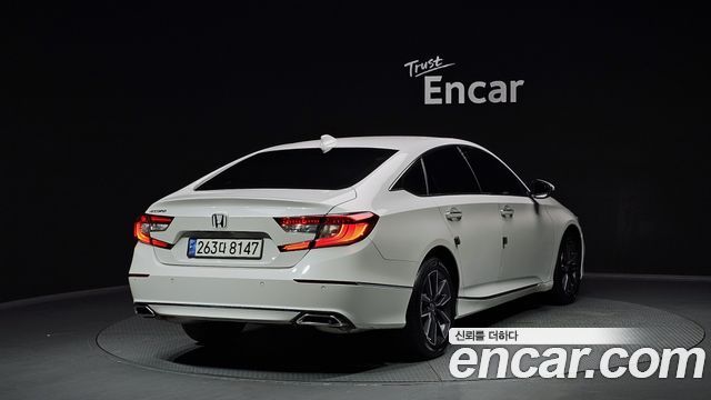 Honda Accord 1.5 Turbo — пробег 37 512 км — фото 2 из 5