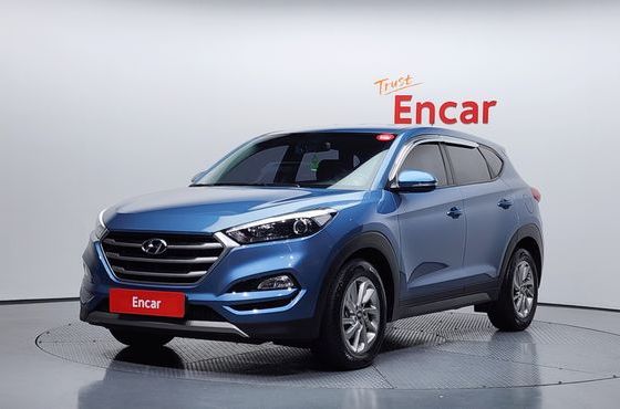 Hyundai Tucson Diesel 2.0 2WD Style Special — пробег 48 643 км — фото 1 из 5