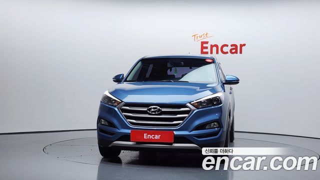 Hyundai Tucson Diesel 2.0 2WD Style Special — пробег 48 643 км — фото 3 из 5