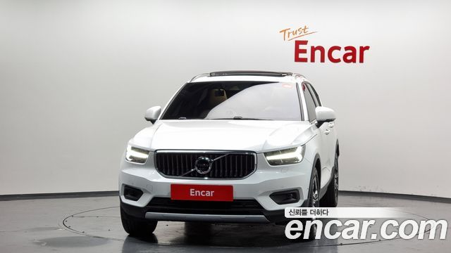 Volvo XC40 из Кореи Encar