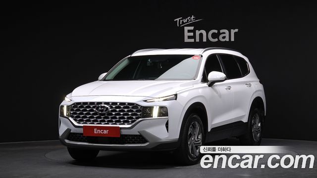 Hyundai Santafe Diesel 2.2 2WD Prestige — пробег 93 282 км — фото 1 из 5