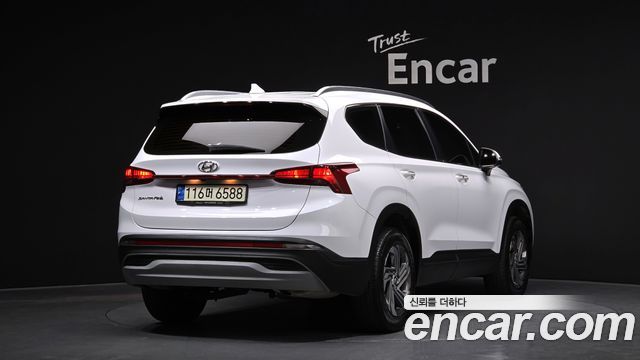 Hyundai Santafe Diesel 2.2 2WD Prestige — пробег 93 282 км — фото 2 из 5