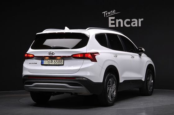 Hyundai Santafe Diesel 2.2 2WD Prestige — пробег 93 282 км — фото 2 из 5