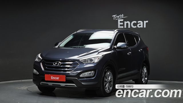 Hyundai Santafe из Кореи Encar