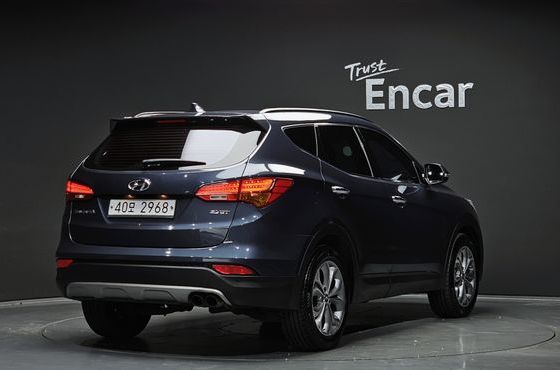 Hyundai Santafe Diesel(e-VGT) 2.0 2WD Exclusive Special — пробег 138 309 км — фото 2 из 5
