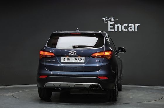Hyundai Santafe Diesel(e-VGT) 2.0 2WD Exclusive Special — пробег 138 309 км — фото 4 из 5