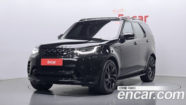 Land Rover Discovery из Кореи Encar