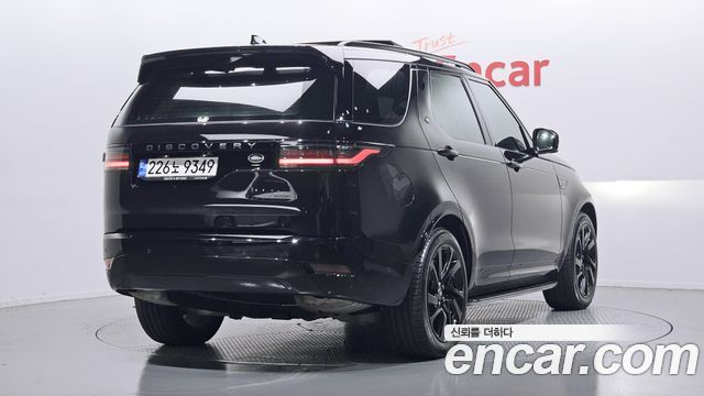 Land Rover Discovery из Кореи Encar