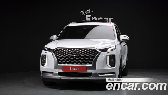 Hyundai Palisade Diesel 2.2 4WD Calligraphy — пробег 61 072 км — фото 3 из 5