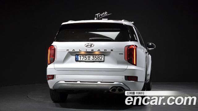 Hyundai Palisade Diesel 2.2 4WD Calligraphy — пробег 61 072 км — фото 4 из 5