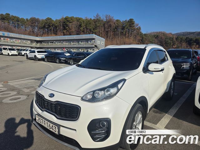 Kia Sportage Diesel 2WD Prestige — пробег 91 225 км — фото 1 из 5