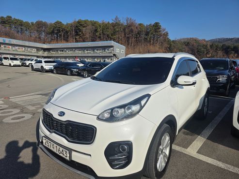 Kia Sportage Diesel 2WD Prestige — пробег 91 225 км — фото 1 из 5