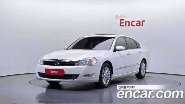 Renault (Samsung) SM5 из Кореи Encar