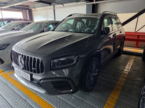 Mercedes-Benz GLB-Class AMG GLB35 4MATIC — пробег 12 км